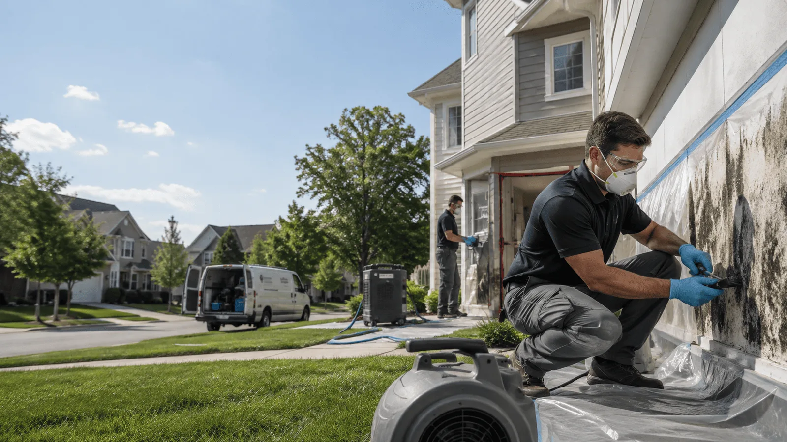 Mold Inspection company in Fairless Hills, PA