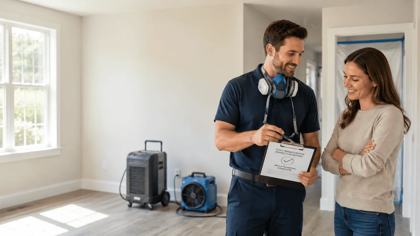 Why choose Mold Inspection in Fairless Hills, PA